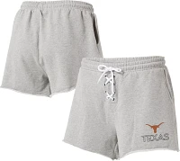 WEAR Women's University of Texas Lace Up Shorts                                                                                 