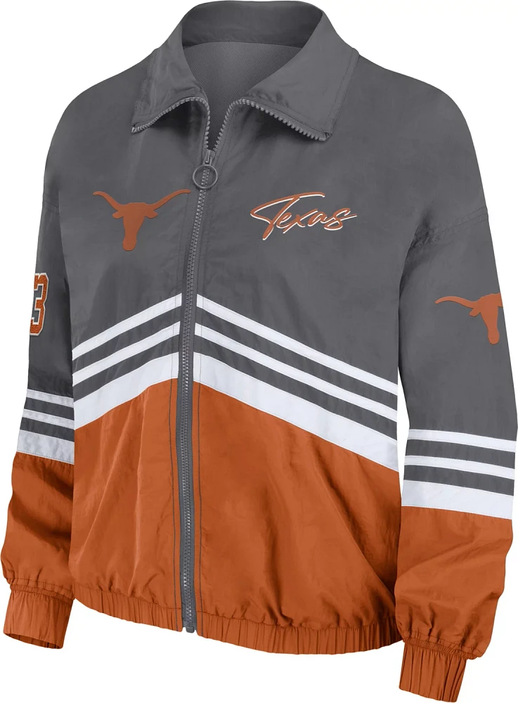 WEAR Women's University of Texas Vintage Windbreaker