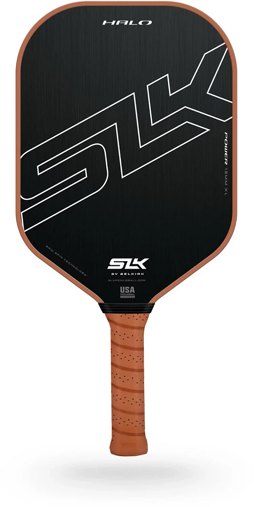 Selkirk Sport Halo Power Max Raw Carbon Paddle                                                                                  