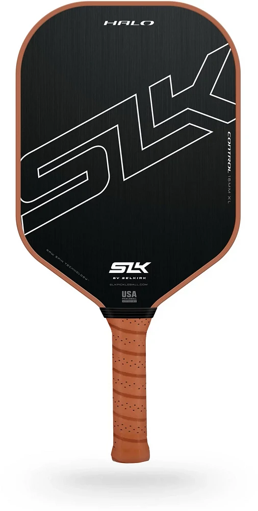 Selkirk Sport Halo Control Max Raw Carbon Paddle                                                                                