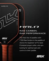 Selkirk Sport Halo Control Max Raw Carbon Paddle                                                                                