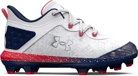 Under Armour Youth Harper 8 TPU USA Baseball Cleats                                                                             