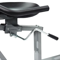 Sunny Health & Fitness Easy Adjustable Seat Recumbent Bike                                                                      