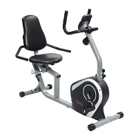 Sunny Health & Fitness Easy Adjustable Seat Recumbent Bike                                                                      