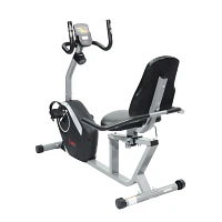 Sunny Health & Fitness Easy Adjustable Seat Recumbent Bike                                                                      