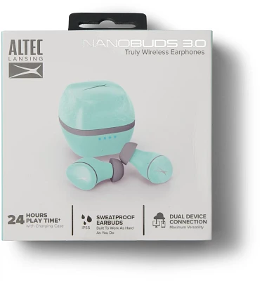 Altec Lansing Nanobud 3.0 TWS Earbuds with Charging Case