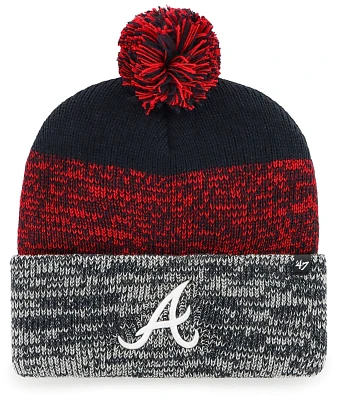 '47 Atlanta Braves Static Cuff Knit Beanie                                                                                      