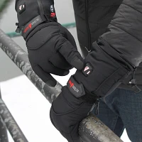 ActionHeat Men's 5V Battery Heated Snow Gloves