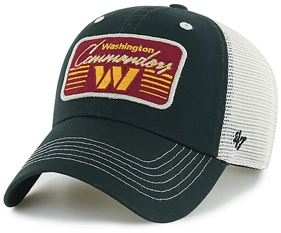 '47 Washington Commanders Primary Logo Five Point Clean Up Cap                                                                  