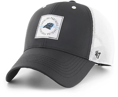 '47 Carolina Panthers Primary logo Disburse MVP Cap                                                                             