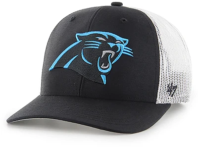 '47 Boys' Carolina Panthers Primary Logo Trucker Cap                                                                            