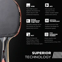 Stiga Talon Table Tennis Racket                                                                                                 