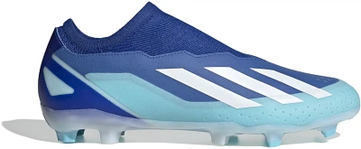 adidas Men's X CrazyFast .3 Laceless Firm Ground Soccer Cleats