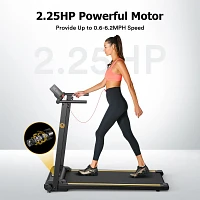 UREVO Folding Mini Treadmill                                                                                                    