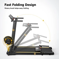 UREVO Folding Mini Treadmill                                                                                                    