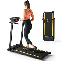 UREVO Folding Mini Treadmill                                                                                                    