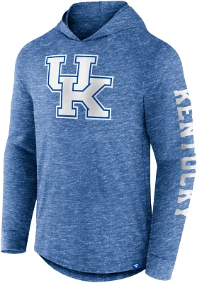 Fanatics Men's University of Kentucky Fundamentals First Play Hooded Long Sleeve Shirt