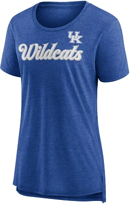 Fanatics Women's University of Kentucky Heritage Past Script T-shirt