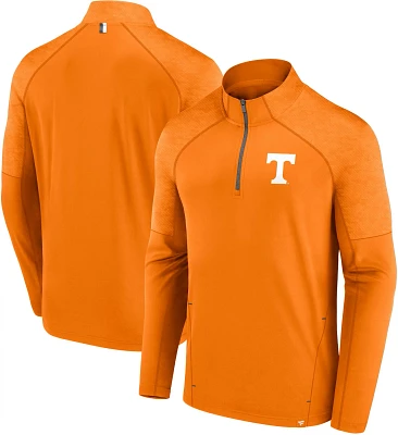 Fanatics Men's University of Tennessee Defender Logo 1/4-Zip Shirt