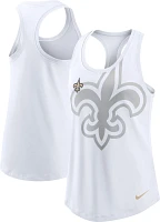 Nike Women's New Orleans Saints Triblend Racerback Tank Top.