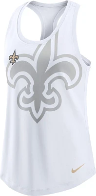 Nike Women's New Orleans Saints Triblend Racerback Tank Top.