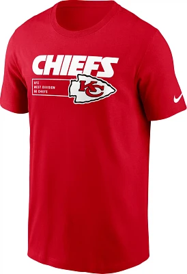 Nike Men's Kansas City Chiefs Division Essential Graphic T-shirt