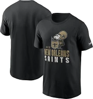 Nike Men's New Orleans Saints Helmet Essential Graphic T-shirt