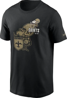Nike Men's New Orleans Saints Logo Essential T-shirt