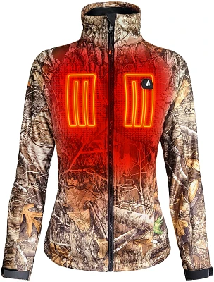 ActionHeat Women's 5V Battery Heated RT Camo Jacket