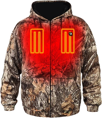 ActionHeat Adults' 5V Battery Heated RT Camo Hoodie