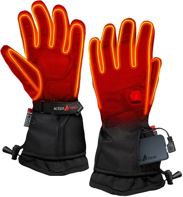 ActionHeat Men's 5V Battery Heated Premium Gloves