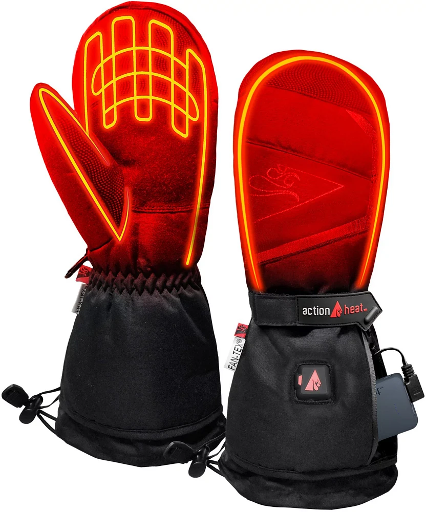 ActionHeat Women's 5V Battery Heated Mittens