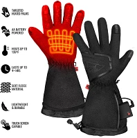 ActionHeat Men's AA Heated Fleece 2.0 Gloves