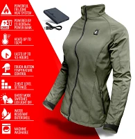 ActionHeat Women's 5V Battery Heated Softshell Jacket