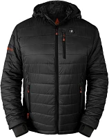 ActionHeat Men's 5V Battery Heated Puffer Jacket with Hood