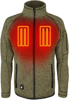 ActionHeat Men's Slim Fit 5V Battery Heated Sweater Jacket