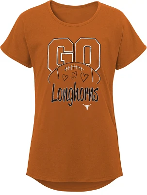 Outerstuff Girls' University of Texas Go Team T-shirt