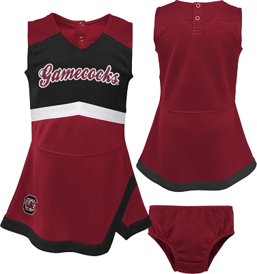 Outerstuff Girls' University of South Carolina Cheer Captain Dress