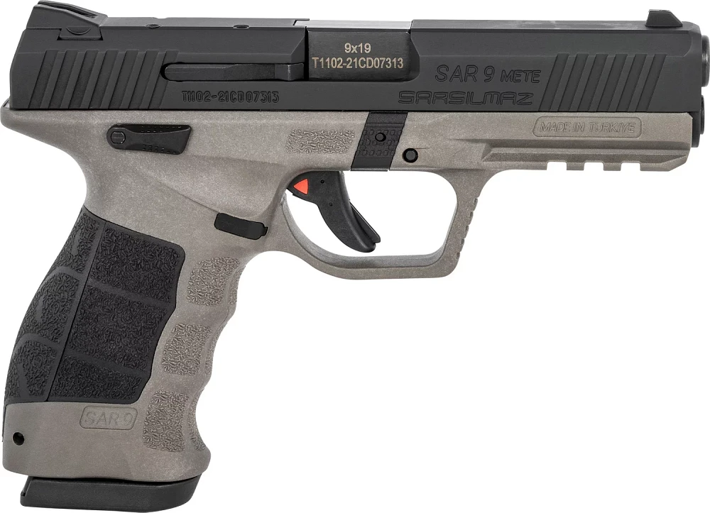 SAR USA SAR9 Mete 9mm Luger Pistol                                                                                              