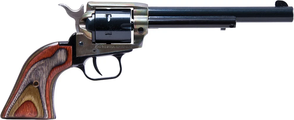 Heritage Rough Rider 22 LR Single Revolver                                                                                      