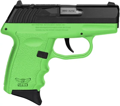 SCCY CPX-3 RD .380 ACP Pistol