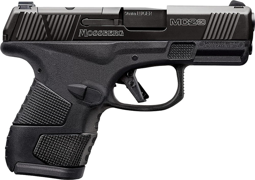 Mossberg MC2sc 9mm Semi-Automatic Sub-Compact Pistol                                                                            