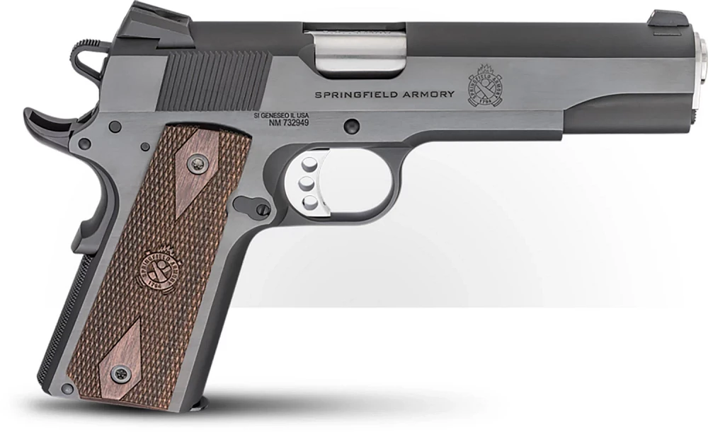 Springfield Armory 1911 Garrison 45ACP Blued Finish Pistol                                                                      