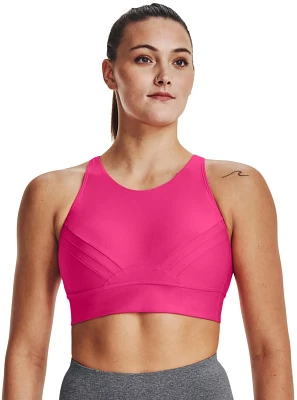 Under Armour Women's Infinity Pintuck Medium Support Sports Bra                                                                 