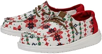 HEYDUDE Girls’ Wendy Ugly Sweater Shoes                                                                                       