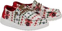 HEYDUDE Girls’ Wendy Ugly Sweater Shoes                                                                                       