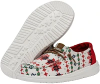 HEYDUDE Girls’ Wendy Ugly Sweater Shoes                                                                                       