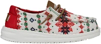 HEYDUDE Toddler Girls’ Wendy Ugly Sweater Shoes                                                                               