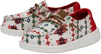 HEYDUDE Toddler Girls’ Wendy Ugly Sweater Shoes                                                                               