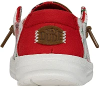 HEYDUDE Toddler Girls’ Wendy Ugly Sweater Shoes                                                                               